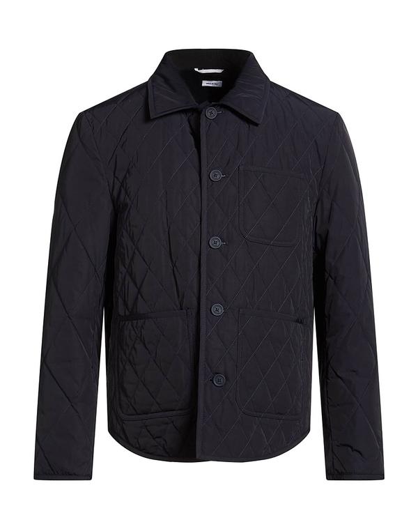 トムブラウン メンズ アウター ジャケット・ブルゾン THOM BROWNE パファージャケット Navy ネイビー