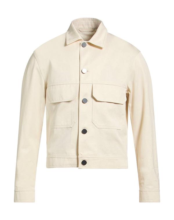 ホーガン メンズ アウター ジャケット・ブルゾン HOGAN ブルゾン Beige ベージュ