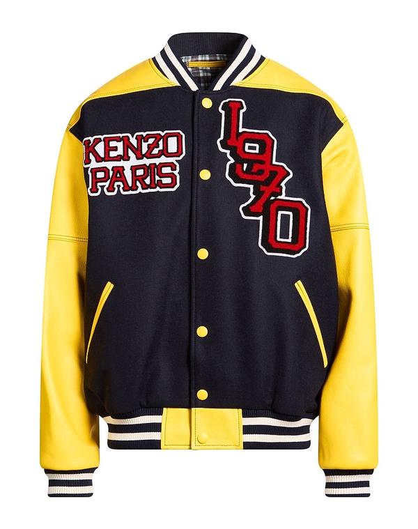 ケンゾー メンズ アウター ジャケット・ブルゾン KENZO ブルゾン Yellow イエロー
