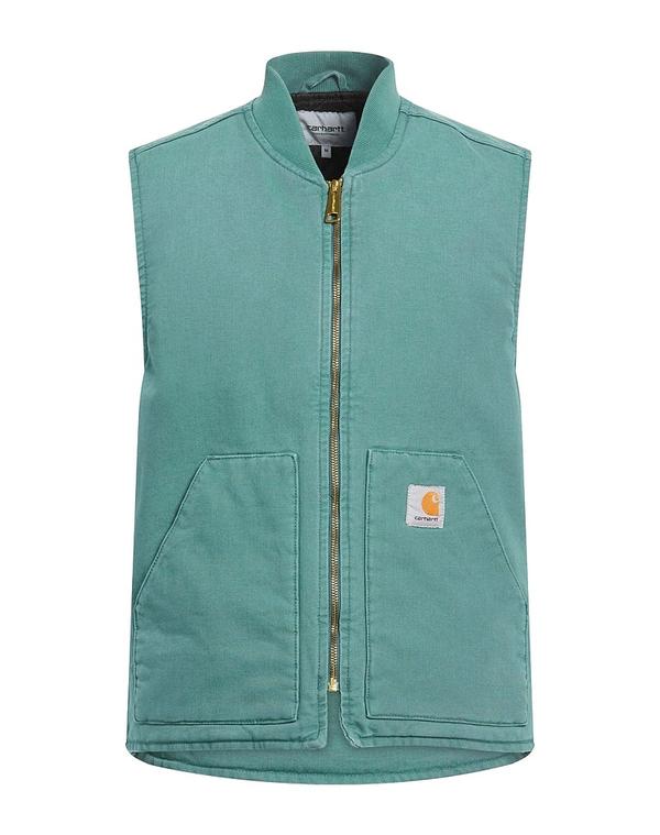 カーハート メンズ トップス ベスト CARHARTT ベスト Emerald エメラルド