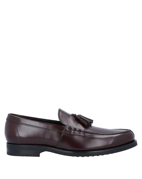 トッズ メンズ シューズ スリッポン・ローファー TOD\u0027S モカシン Bordeaux