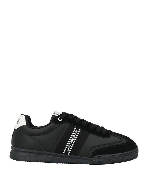 ヴェルサーチ メンズ シューズ スニーカー VERSACE JEANS COUTURE スニーカー Black ブラック