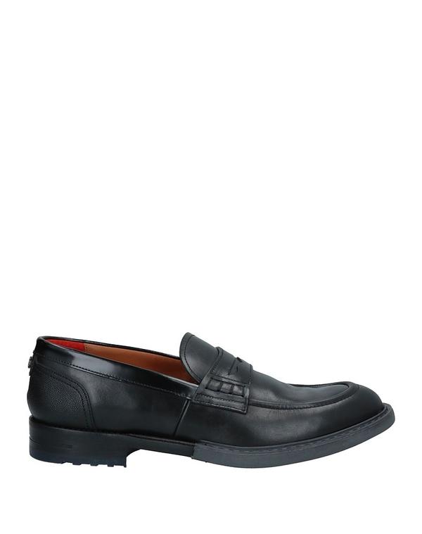 ブリマート メンズ シューズ スリッポン・ローファー BRIMARTS モカシン Black ブラック