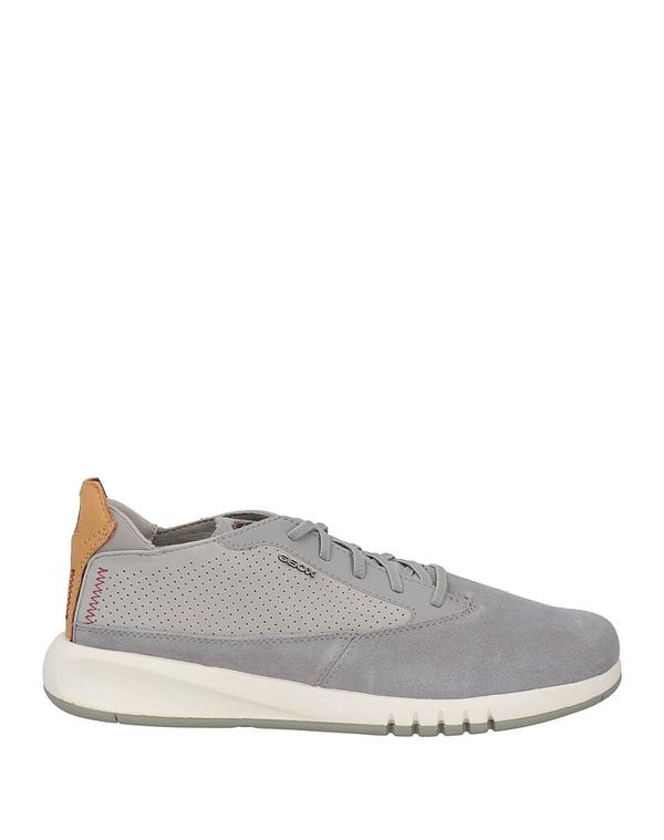 ジェオックス メンズ シューズ スニーカー GEOX スニーカー Light Gray 薄墨色