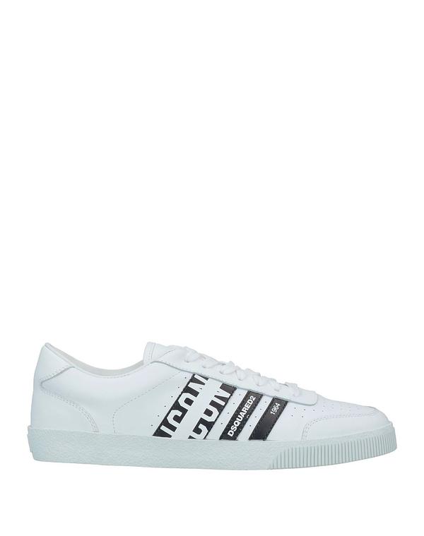 ディースクエアード メンズ シューズ スニーカー DSQUARED2 スニーカー White ホワイト