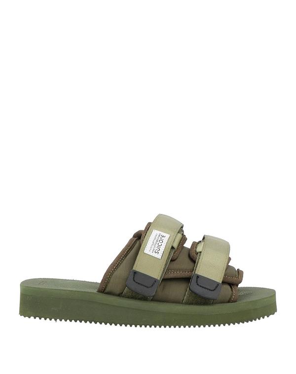 スイコック メンズ シューズ サンダル SUICOKE サンダル Military Green グリーン