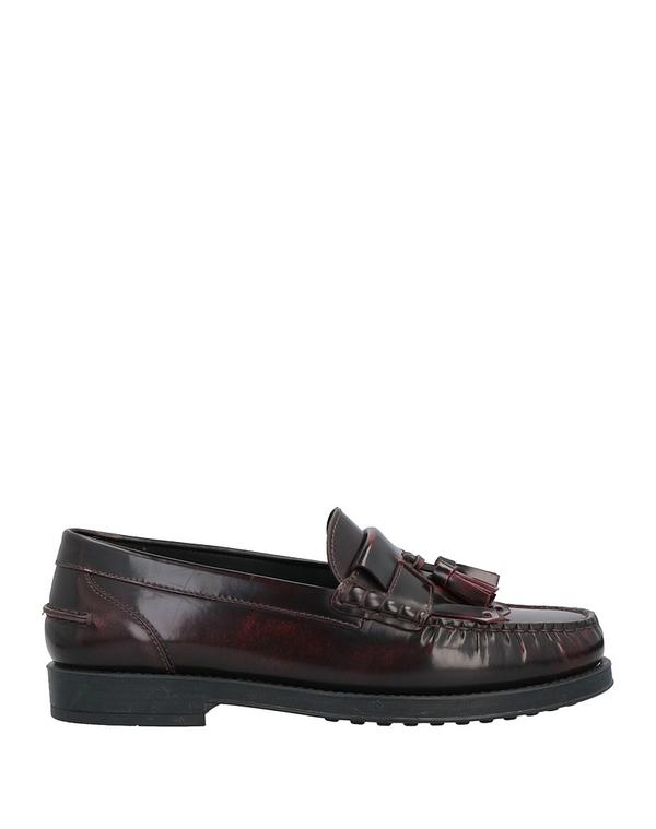 トッズ メンズ シューズ スリッポン・ローファー TOD'S モカシン Bordeaux