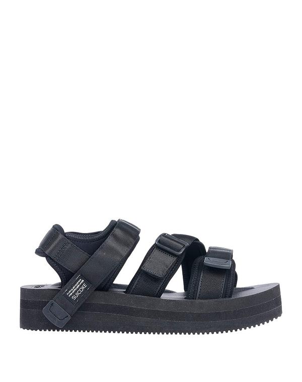 スイまかない方 メンズ シューズ サンダル SUICOKE サンダル Black 黒いこと 靴-スリッポン-メンズ靴