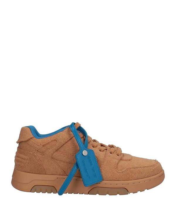 オフ-ホワイト メンズ シューズ スニーカー OFF-WHITE スニーカー Camel キャメル