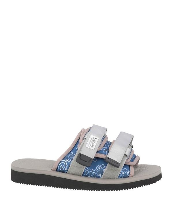 スイコック メンズ シューズ サンダル SUICOKE サンダル Blue Gray グレー