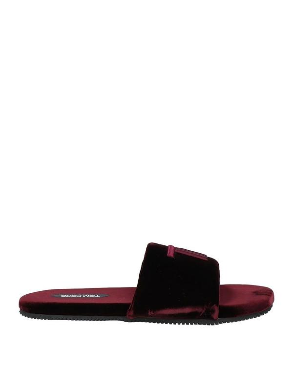 トム・ジェラルド・r・フォード メンズ シューズ サンダル TOM FORD サンダル Bordeaux