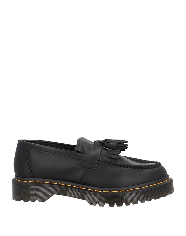 ドクターマーチン メンズ シューズ スリッポン・ローファー DR. MARTENS モカシン Black ブラック