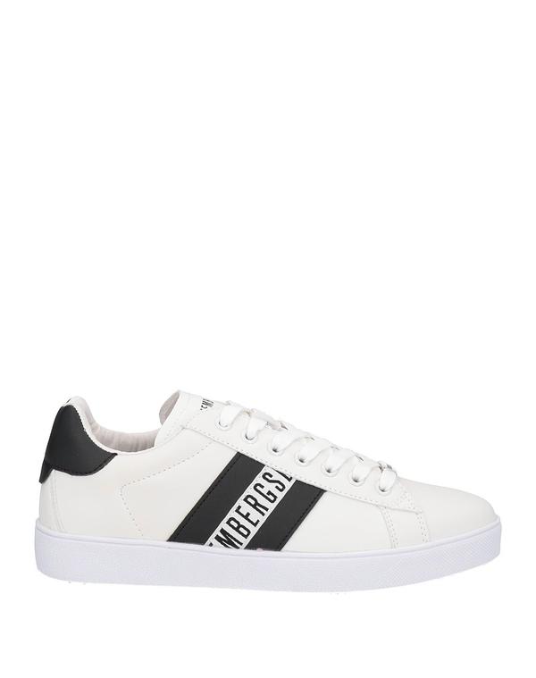ビッケンバーグス メンズ シューズ スニーカー BIKKEMBERGS スニーカー White ホワイト