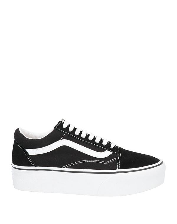 バンズ メンズ シューズ スニーカー VANS スニーカー Black 黒いこと