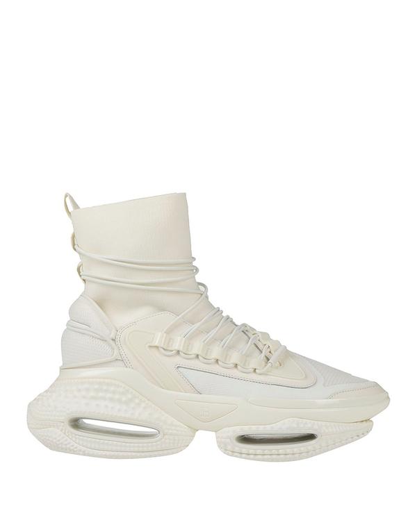 バルマン メンズ シューズ スニーカー BALMAIN スニーカー White ホワイト|ReVida 店