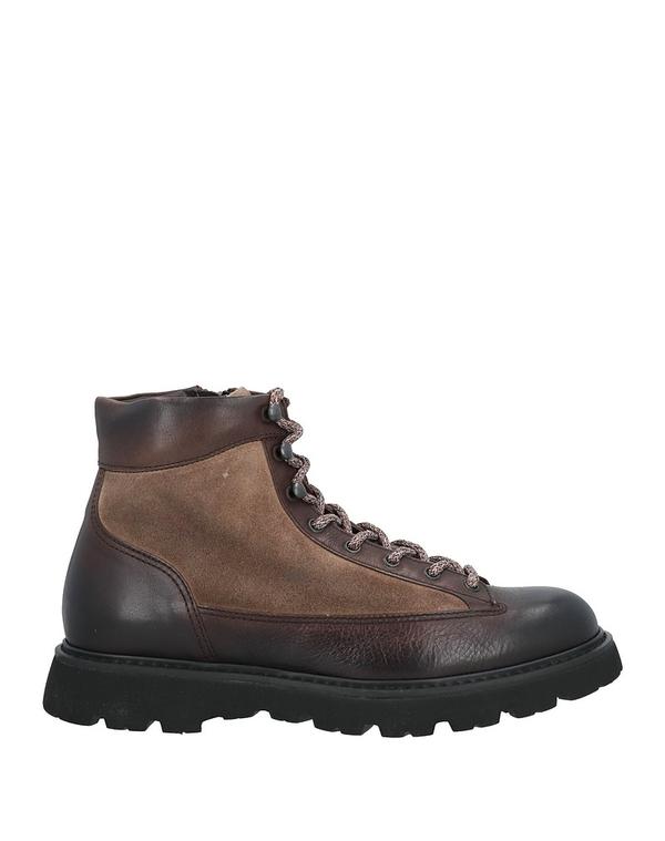 ドンカルズ メンズ シューズ ブーツ・レインブーツ DOUCAL\u0027S 遊撃手ブーツ Dark Brown 赤銅色