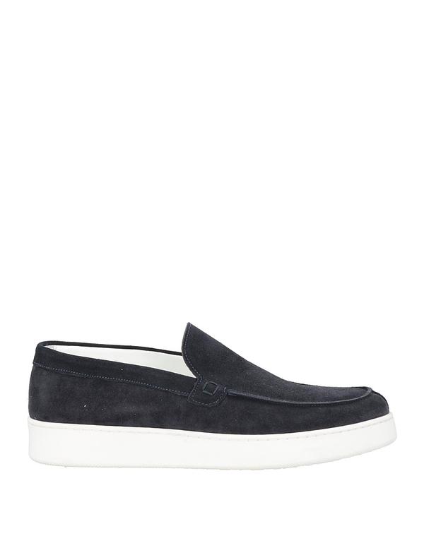 アティピコ メンズ シューズ スリッポン・ローファー AT.P.CO モカシン Midnight Blue ブルー