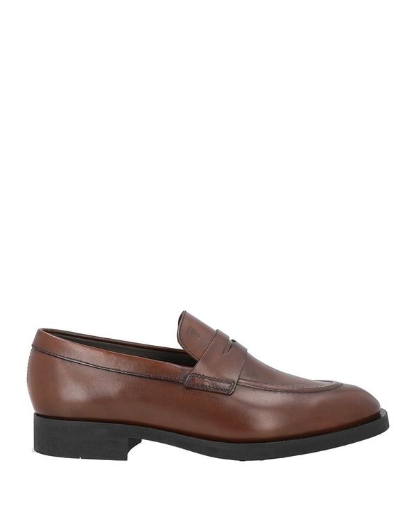 トッズ メンズ シューズ スリッポン・ローファー TOD\u0027S モカシン Brown 赤銅色