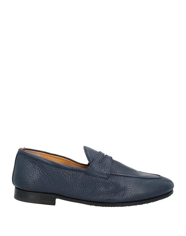 バリー メンズ シューズ スリッポン・ローファー BALLY モカシン Navy 米国海軍