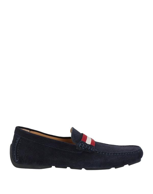 バリー メンズ シューズ スリッポン・ローファー BALLY モカシン Midnight Blue 青色 メンズ靴-ローファー