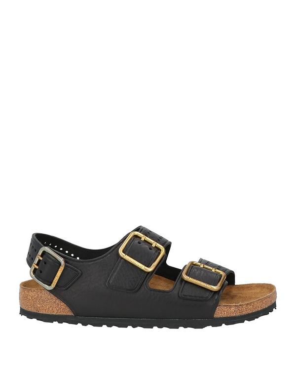 ビルケンシュトック メンズ シューズ サンダル BIRKENSTOCK サンダル Black 黒いこと
