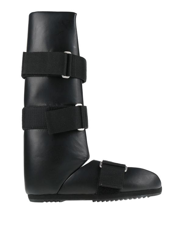 リックオウエンス メンズ シューズ ブーツ・レインブーツ RICK OWENS ショートブーツ Black ブラック|ReVida 店