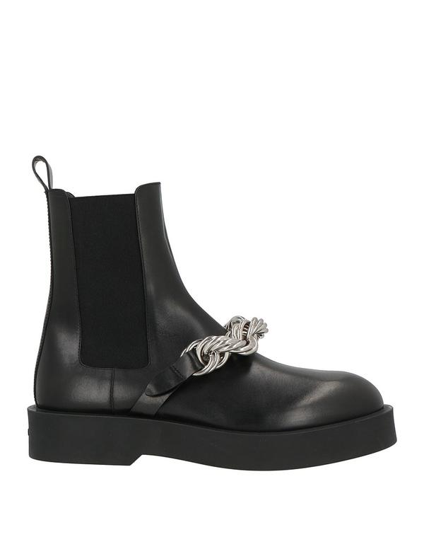 ジル・サンダー メンズ シューズ ブーツ・レインブーツ JIL SANDER ショートブーツ Black ブラック