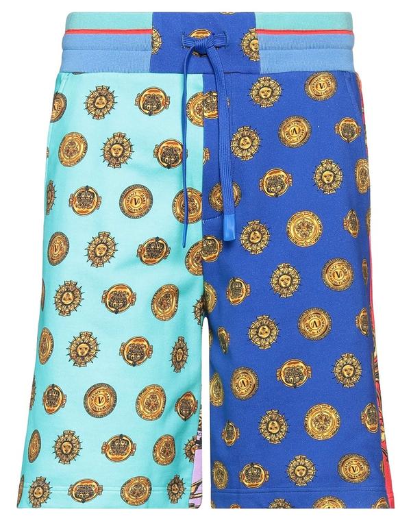 ヴェルサーチ メンズ ボトムス カジュアルパンツ VERSACE JEANS COUTURE スウェットパンツ Blue ブルー
