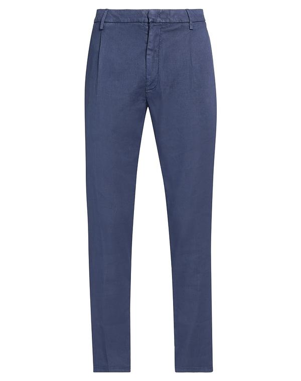 ドンダップ メンズ ボトムス カジュアルパンツ DONDUP パンツ Navy ネイビー