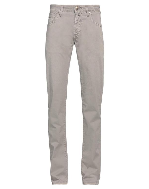 ヤコブ コーエン メンズ ボトムス カジュアルパンツ JACOB COH Ё N 5 ポケットパンツ Light Gray グレー