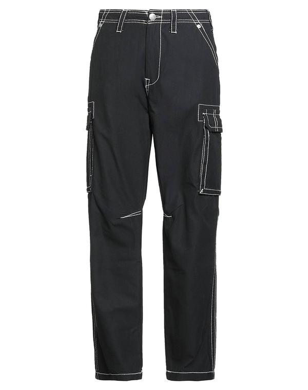 トゥルーレリジョン メンズ ボトムス カジュアルパンツ TRUE RELIGION カーゴパンツ Black ブラック