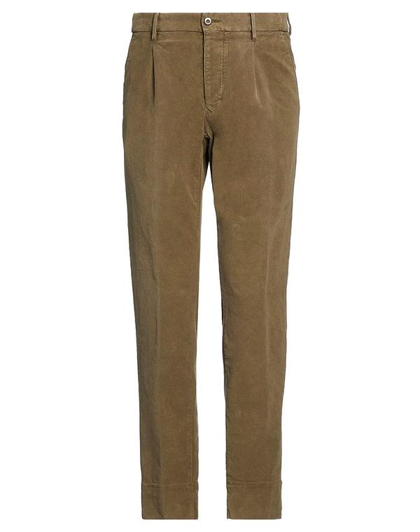 インコテックス メンズ ボトムス カジュアルパンツ INCOTEX チノパンツ Military Green グリーン｜ReVida 店