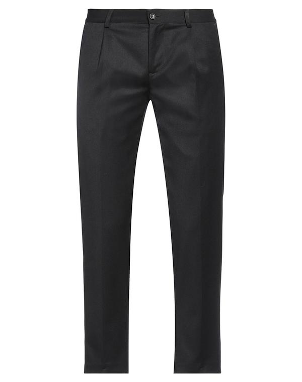ダニエレ アレッサンドリー二 メンズ ボトムス カジュアルパンツ DANIELE ALESSANDRINI HOMME パンツ Black ブラック