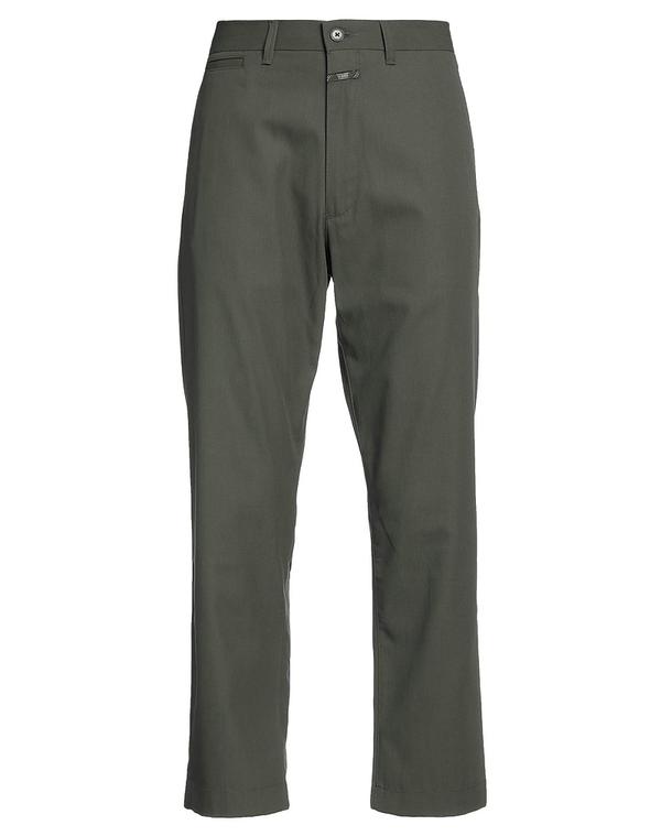 クローズド メンズ ボトムス カジュアルパンツ CLOSED パンツ Military Green グリーン