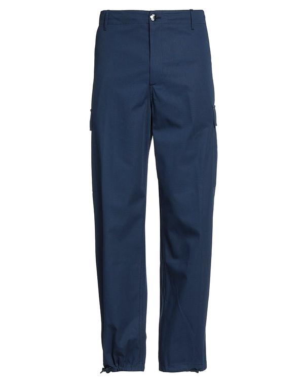 ケンゾー メンズ ボトムス カジュアルパンツ KENZO カーゴパンツ Navy ネイビー