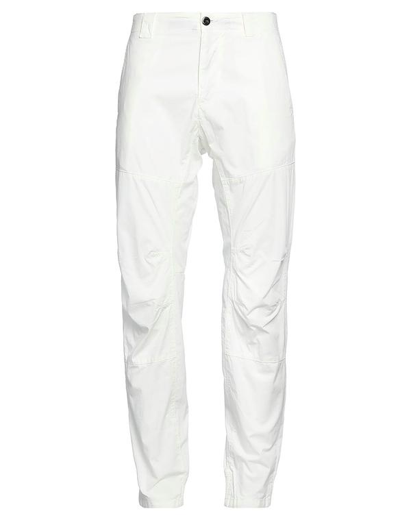 シーピーカンパニー メンズ ボトムス カジュアルパンツ C.P. COMPANY パンツ White ホワイト｜ReVida 店