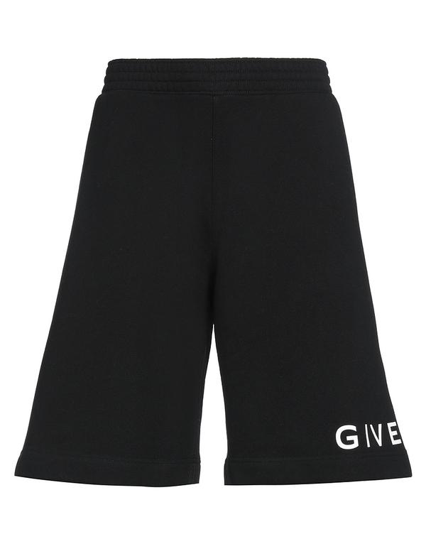 ジバンシー メンズ ボトムス ハーフパンツ・ショーツ GIVENCHY スポーツショートパンツ Black ブラック 74,690円
