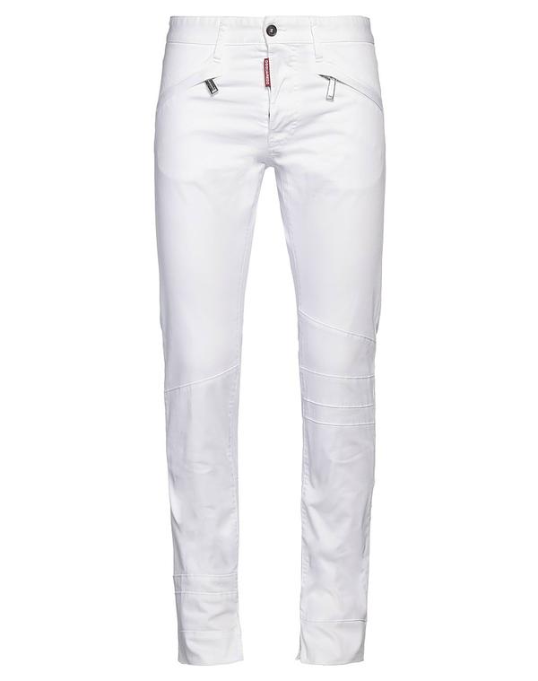 ディースクエアード メンズ ボトムス カジュアルパンツ DSQUARED2 パンツ White ホワイト