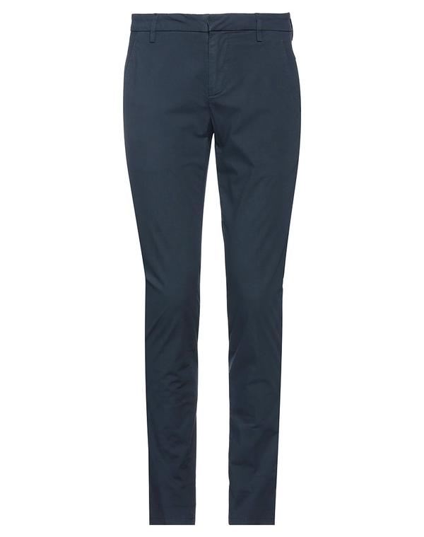 ドンダップ メンズ ボトムス カジュアルパンツ DONDUP チノパンツ Navy ネイビー