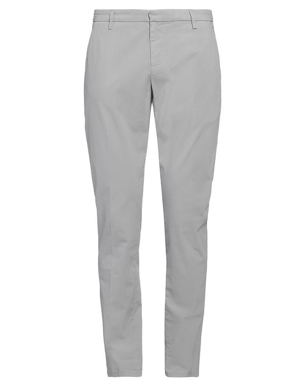 ドンダップ メンズ ボトムス 心地よいズボン下 DONDUP チノズボン下 Gray 薄墨色