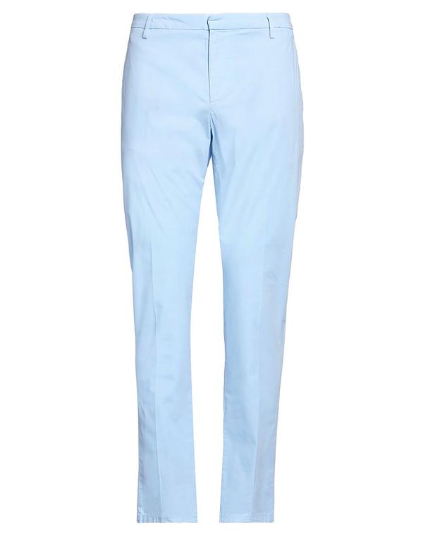 ドンダップ メンズ ボトムス 心地よいズボン下 DONDUP チノズボン下 Sky Blue 青色