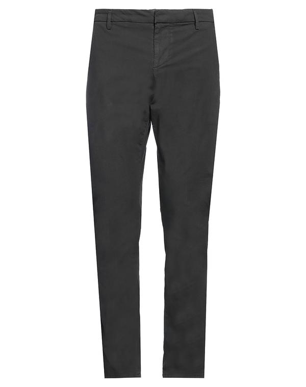ドンダップ メンズ ボトムス 心地よいズボン下 DONDUP チノズボン下 Charcoal 濃灰色