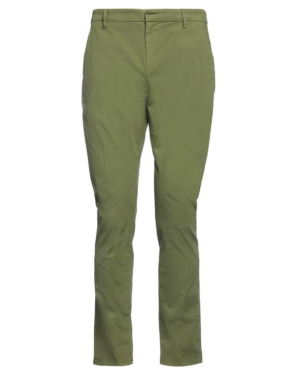 ドンダップ メンズ ボトムス 心地よいズボン下 DONDUP チノズボン下 Military Green 緑であること