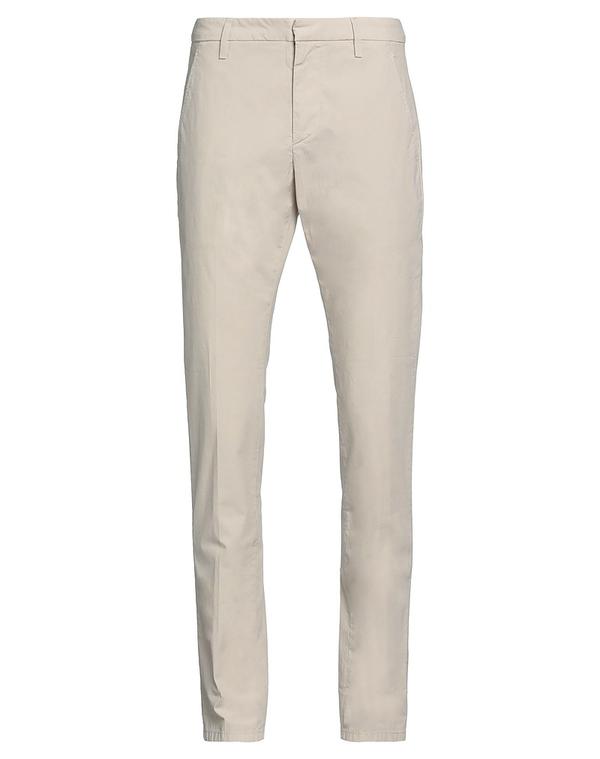 ドンダップ メンズ ボトムス 心地好いズボン下 DONDUP チノズボン下 Off White 象牙色