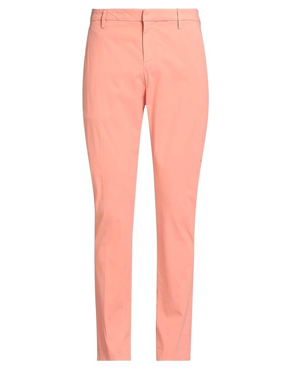 ドンダップ メンズ ボトムス 心地よいズボン下 DONDUP チノズボン下 Salmon Pink サクラ色