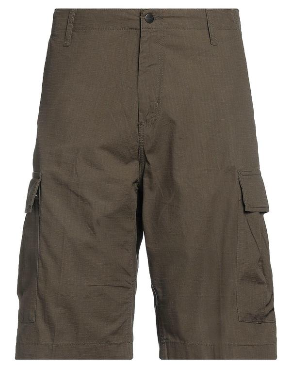 カーハート メンズ ボトムス ハーフパンツ・ショーツ CARHARTT ショートパンツ＆バミューダパンツ Khaki カーキ