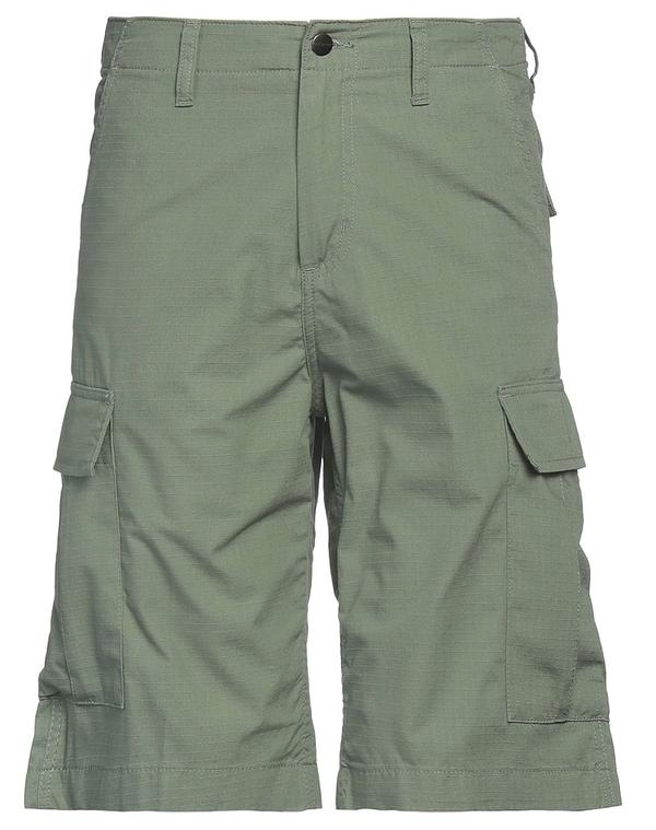 カーハート メンズ ボトムス ハーフパンツ・ショーツ CARHARTT ショートパンツ＆バミューダパンツ Sage Green グリーン