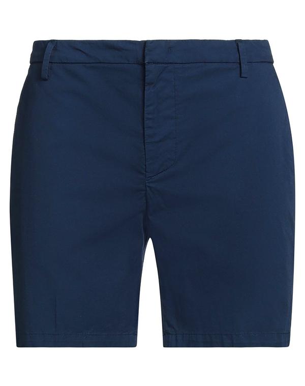 ドンダップ メンズ ボトムス ハーフパンツ・ショーツ DONDUP ショートパンツ＆バミューダパンツ Navy ネイビー
