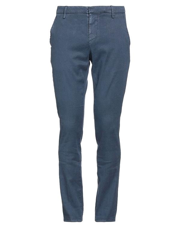 ドンダップ メンズ ボトムス カジュアルパンツ DONDUP チノパンツ Blue Gray グレー