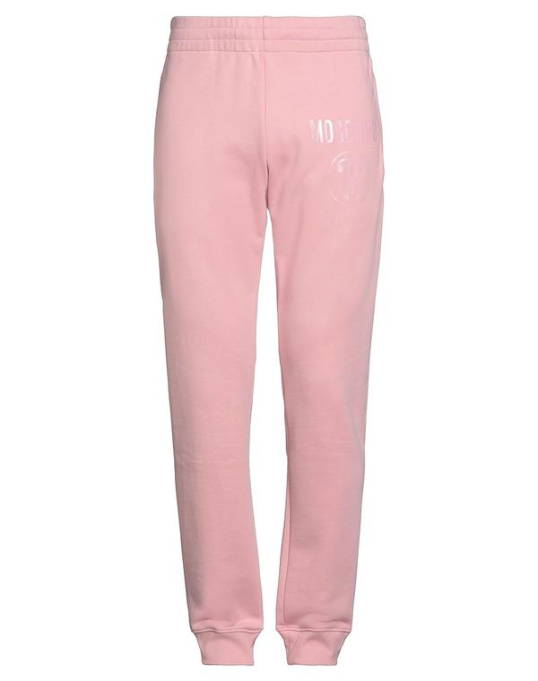 モスキーノ メンズ ボトムス カジュアルパンツ MOSCHINO パンツ Pink ピンク